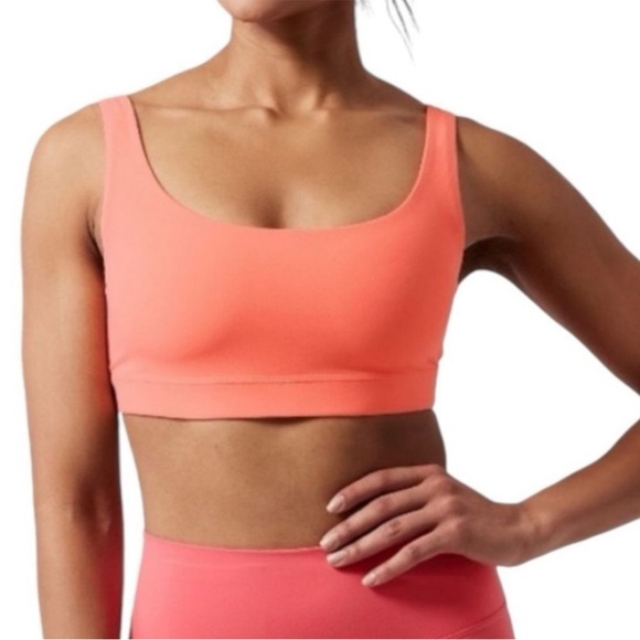 Athleta Other - NWT Athleta Exhale Peach Bra